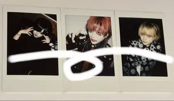 자아자아 히토키 하루메 폴라로이드 세트 1
