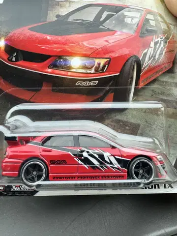 HotWheelsFastFuriousMitsubishi Lancer IX
