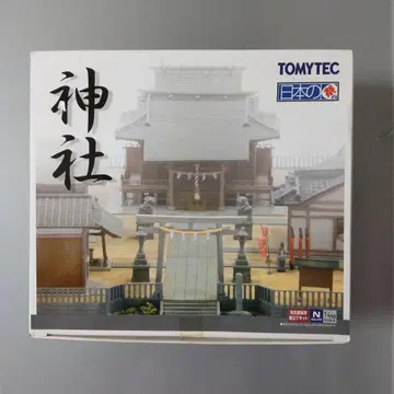 TOMYTEC 신사 프라모델