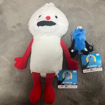 퍼펫 순순 봉제 인형 x 2