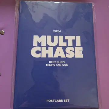 [ 미개봉 새상품 ] SHINee 민호 민호 엽서 세트