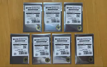 미개봉 메모리얼 카드 컬렉션 세트