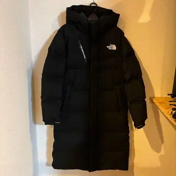 하자품 인기 THENORTHFACE 롱 코트 벤치 코트 남성용 L 블랙