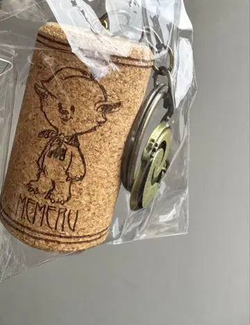 스피도 JAM'S 복권 메멜 코르크 키체인