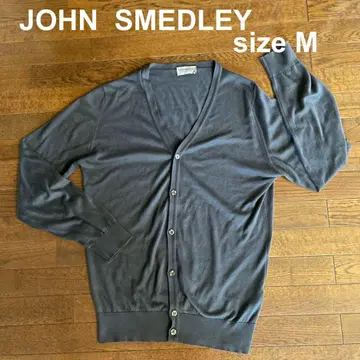 존스메들리 가디건 씨 아일랜드 코튼 M