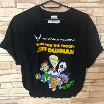 AIR FORCE RESERVE Jeff Dunham 티셔츠 리메이크