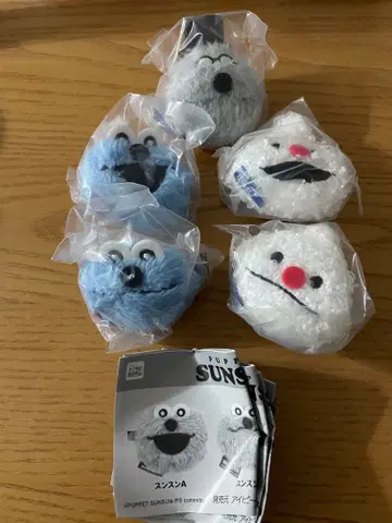3 퍼펫 스순스순=앞머리 클립/컴플리트 세트 전 5종