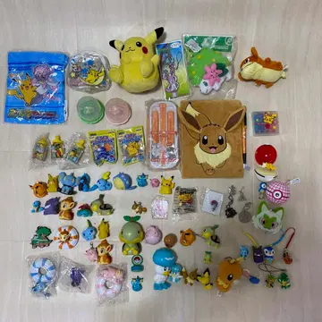 포켓몬 피규어 마스코트 문구 묶음 판매