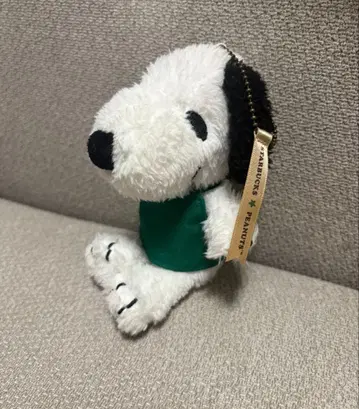 스타벅스 스누피 키링 콜라보