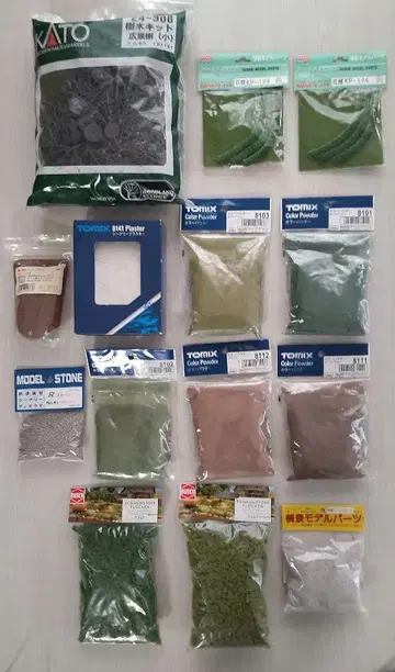 모형 제작 용품 세트