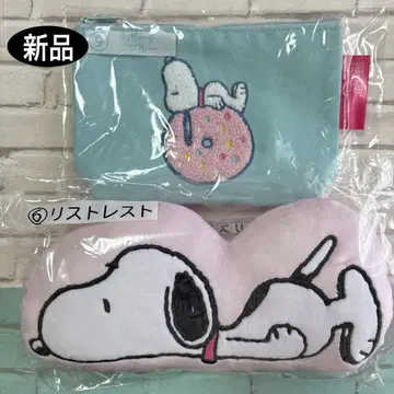 [ 새상품 ] [ 당일 발송 ] 스누피/SNOOPY 제일복권 2세트 로손