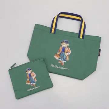 폴로 랄프로렌 토트백 폴로베어