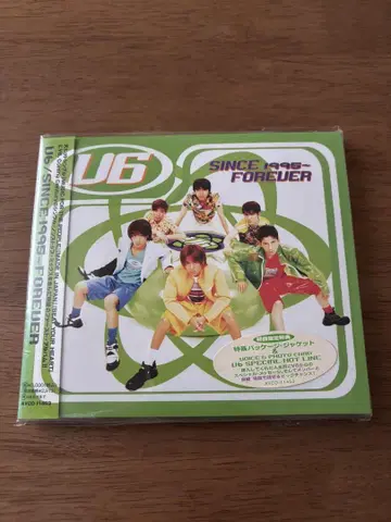 SINCE 1995 ~ FOREVER / V6 CD 초회 미사용