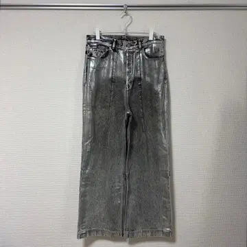 SUBLATIONS WIDE SEAM DENIM BAGGY PANTS 1