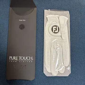 FootJoy 퓨어 터치 그로브 사이즈 24