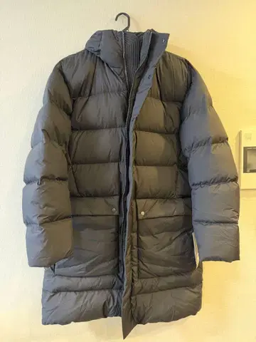 Wunder Puff Long Jacket 룰루레몬 블랙