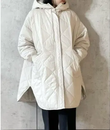 미라 오웬 리버서블 퀼팅 코트