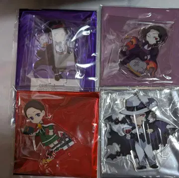 귀멸의 칼날 카페 키부츠지 무잔 세트