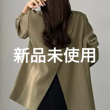 백 슬릿 테일러드 자켓 L