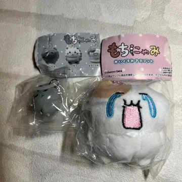 모치냐미 봉제 인형 마스코트 메지루시 액세서리 3