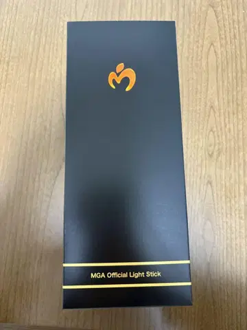 Mr. GREEN APPLE MGA 공식 응원봉