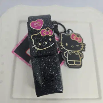 아베일 키티 립 케이스 블랙