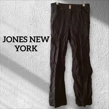 1점 한정 JONES NEW YORK 블랙 캐주얼 팬츠 하의