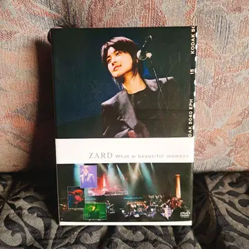 ZARD What a beautiful moment DVD-BOX