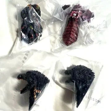 제일복권 고질라 E상 몬스터 헤드 마그넷 컴프 세트