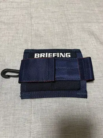 [ 새상품급 ] BRIEFING 공 홀더 케이스 파우치 네이비