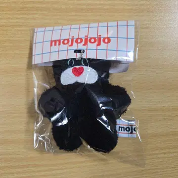 mojojojo BREEZE 콜라보 블랙 고양이 봉제 인형 참