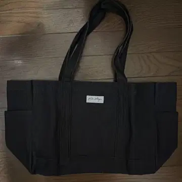 키타가와 케이코 데님 토트백