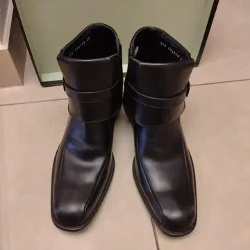 가죽 숏부츠