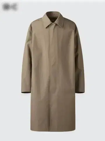 UNIQLO 블록 테크 스텐카라 코트