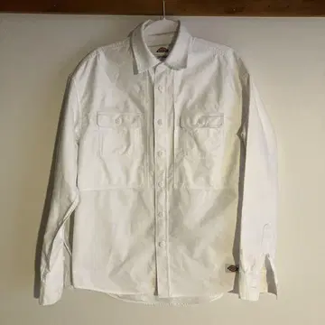 Dickies 워크 셔츠 화이트 S