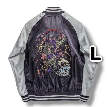 남성용 스카잔 용 자수 L 사이즈 7a3