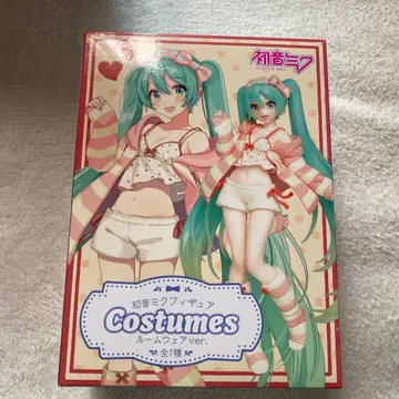 하츠네 미쿠 코스튬 룸웨어 ver. 피규어