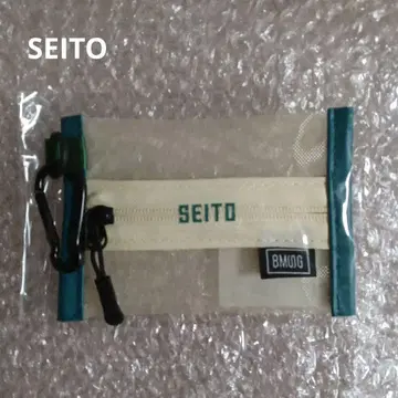 BMSGFES'25 메쉬 파우치 MAZZEL SEITO 세이토