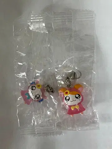 방가방가 햄토리 메지루시 액세서리 츄리! 햄토리 리본쨩 세트