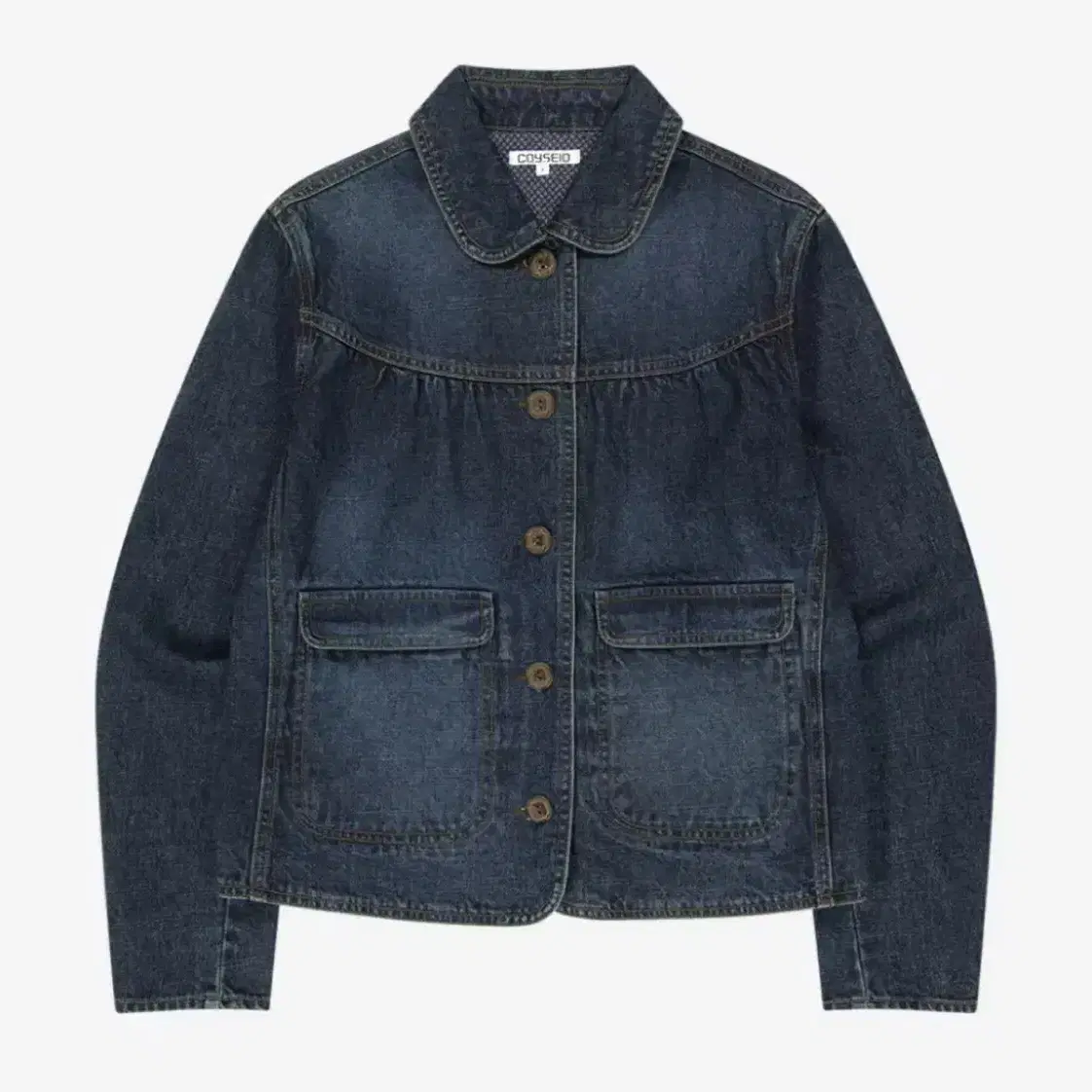 New Product) Coyseio Binding Cotton Jacket Ash Brown 2 #코이세이오