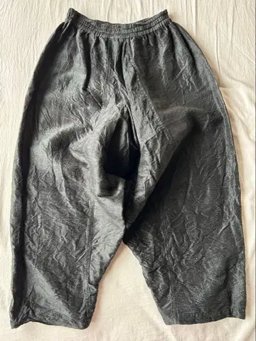 이로이로 타이로 실크 야오 팬츠