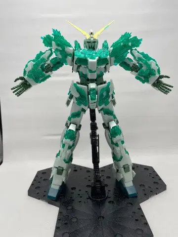 MG 유니콘 건담 (빛의 결정체) 정크제품