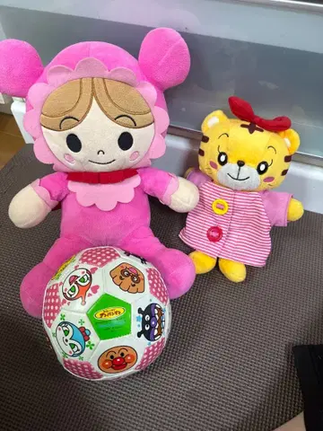 아기맨, 하나짱 봉제 인형, 볼 세트
