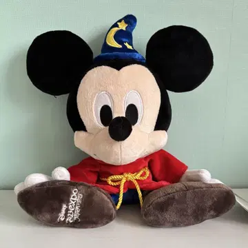 D23 디즈니 미키 봉제 인형 디즈니 스토어 마법사 제자