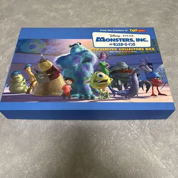 픽사 몬스터즈 잉크 DVD 리미티드 컬렉터즈 박스