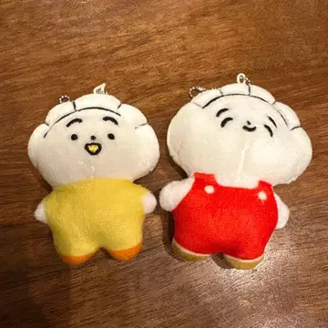 교자오 교자 어린이 가챠가챠 GYOZAO 봉제 인형 키링