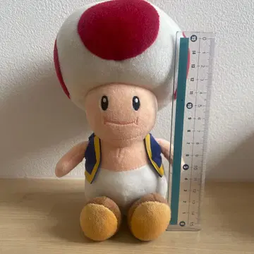 슈퍼 닌텐도 월드 토드 봉제 인형 약 20cm