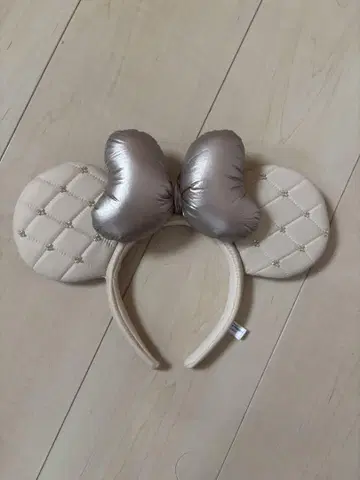 디즈니 머리띠 베이지