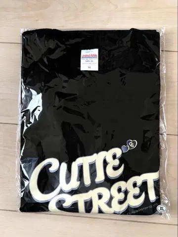 CUTIE STREET 큐스토 로고T셔츠 XL