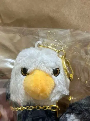 이글 봉제 인형 키링